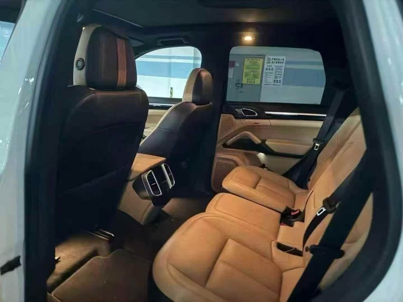 杭州15年保时捷卡宴4