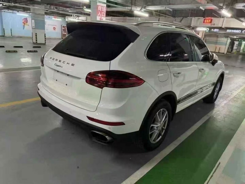 杭州15年保时捷卡宴7