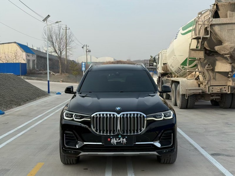 青岛22年宝马X71