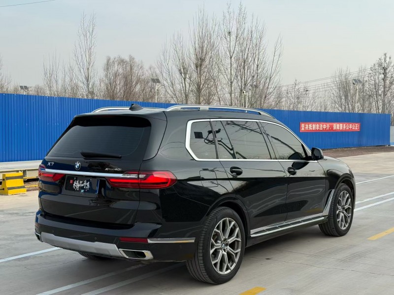 青岛22年宝马X75