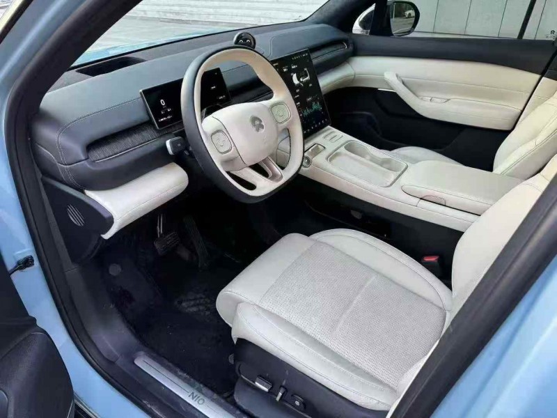 枣庄25年蔚来ES64