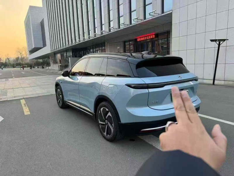 枣庄25年蔚来ES67