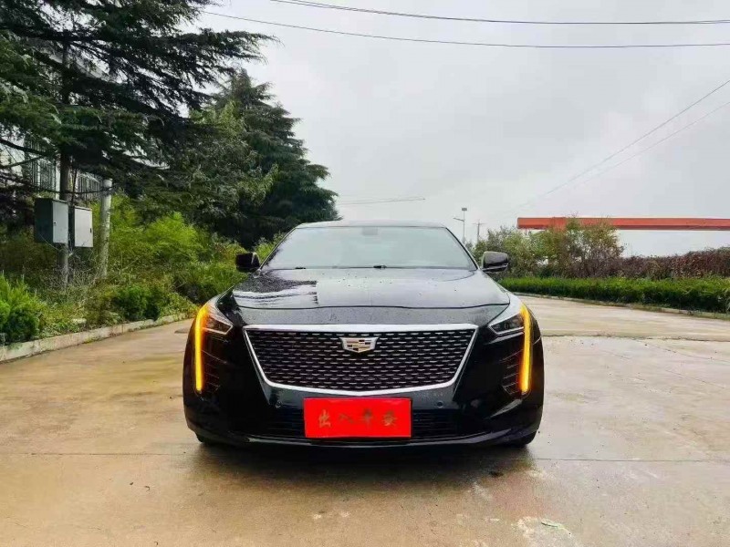 潍坊21年凯迪拉克CT61