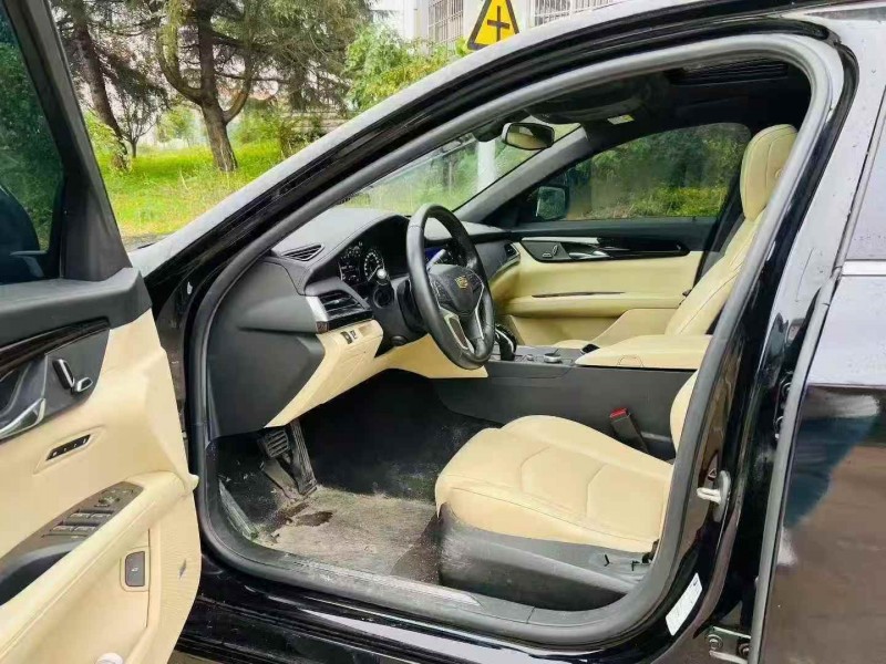 潍坊21年凯迪拉克CT67