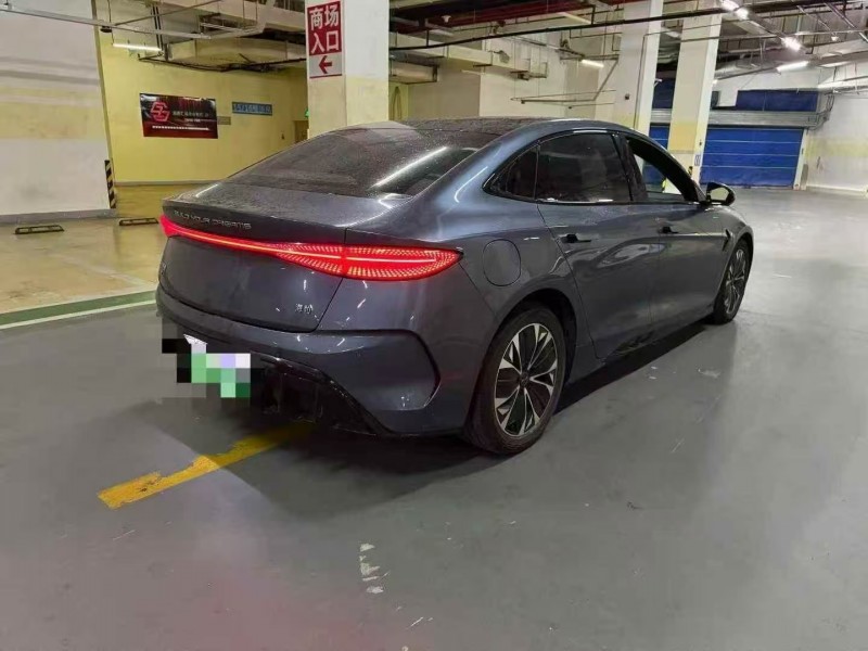 杭州24年比亚迪海豚5