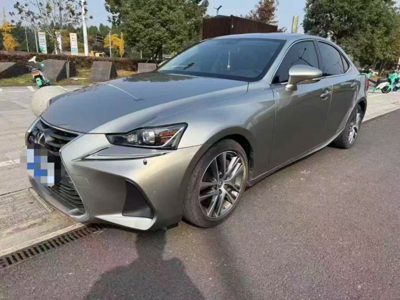 杭州18年雷克萨斯IS2