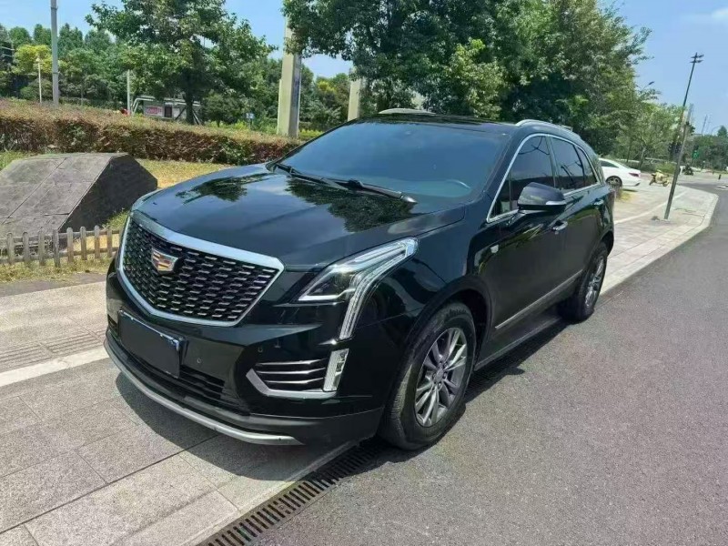 杭州19年凯迪拉克XT52
