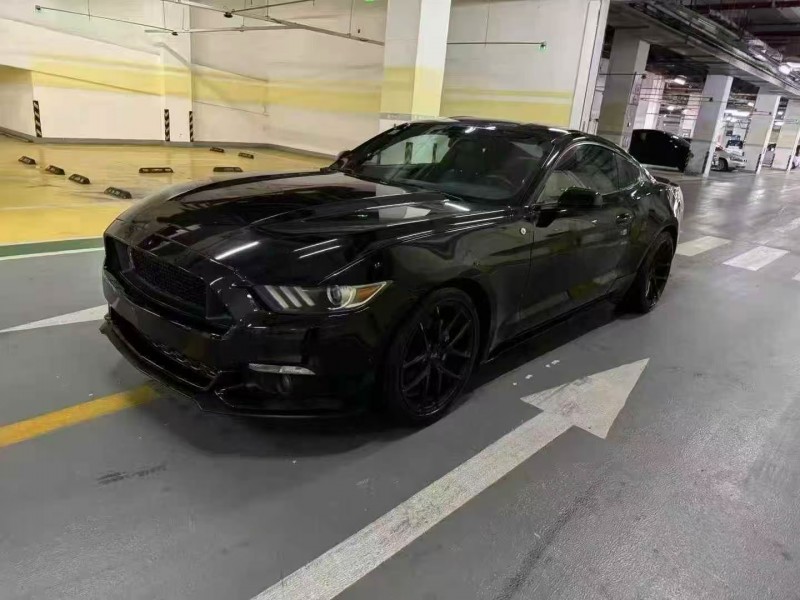 杭州16年福特野马4