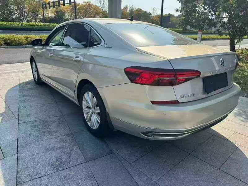 杭州21年大众帕萨特7