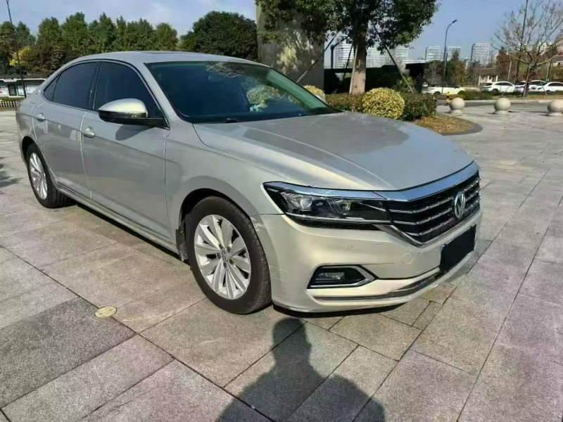 杭州21年大众帕萨特8