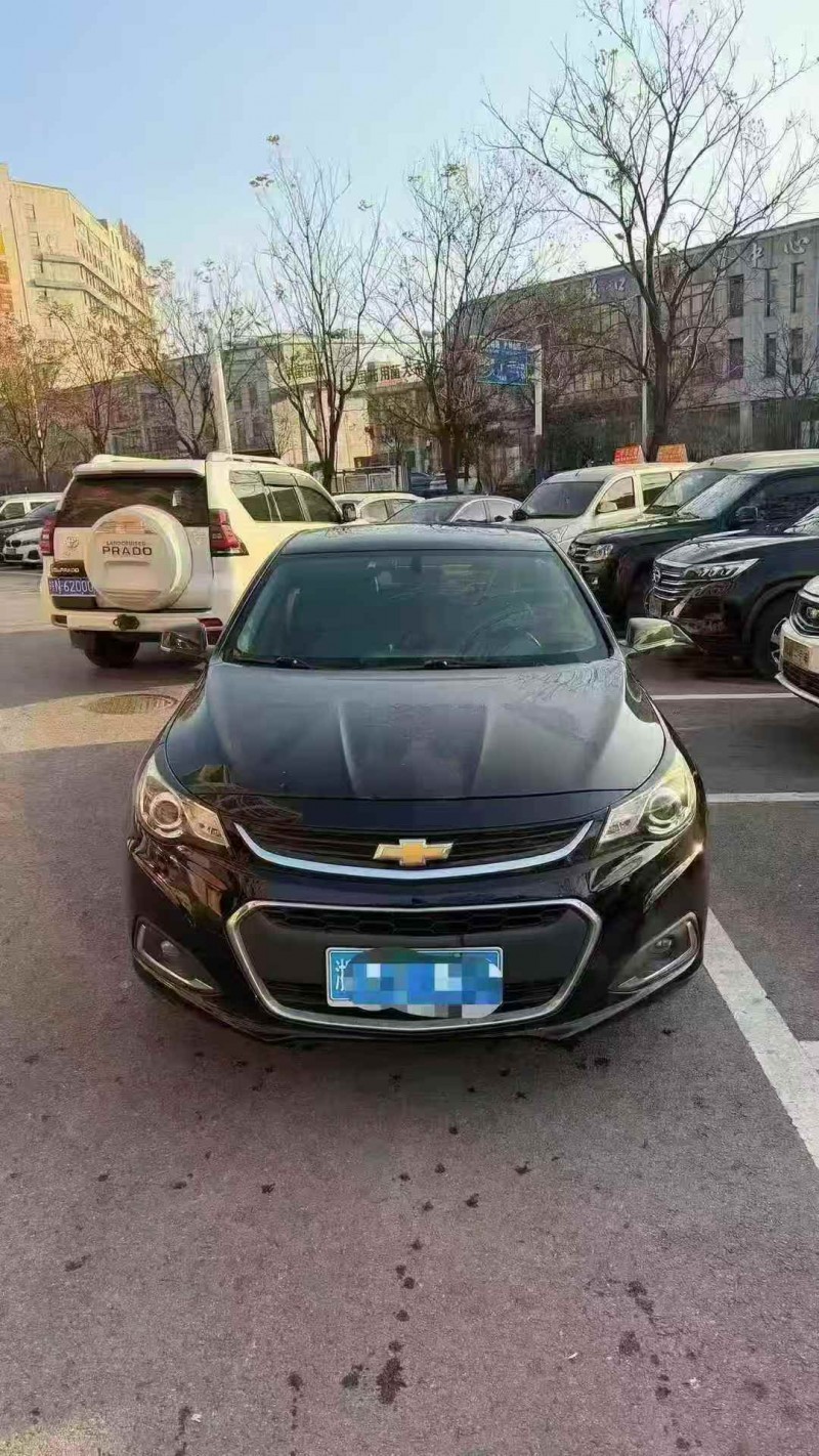 新乡16年雪佛兰迈锐宝1