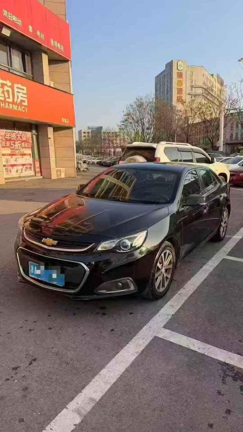 新乡16年雪佛兰迈锐宝2