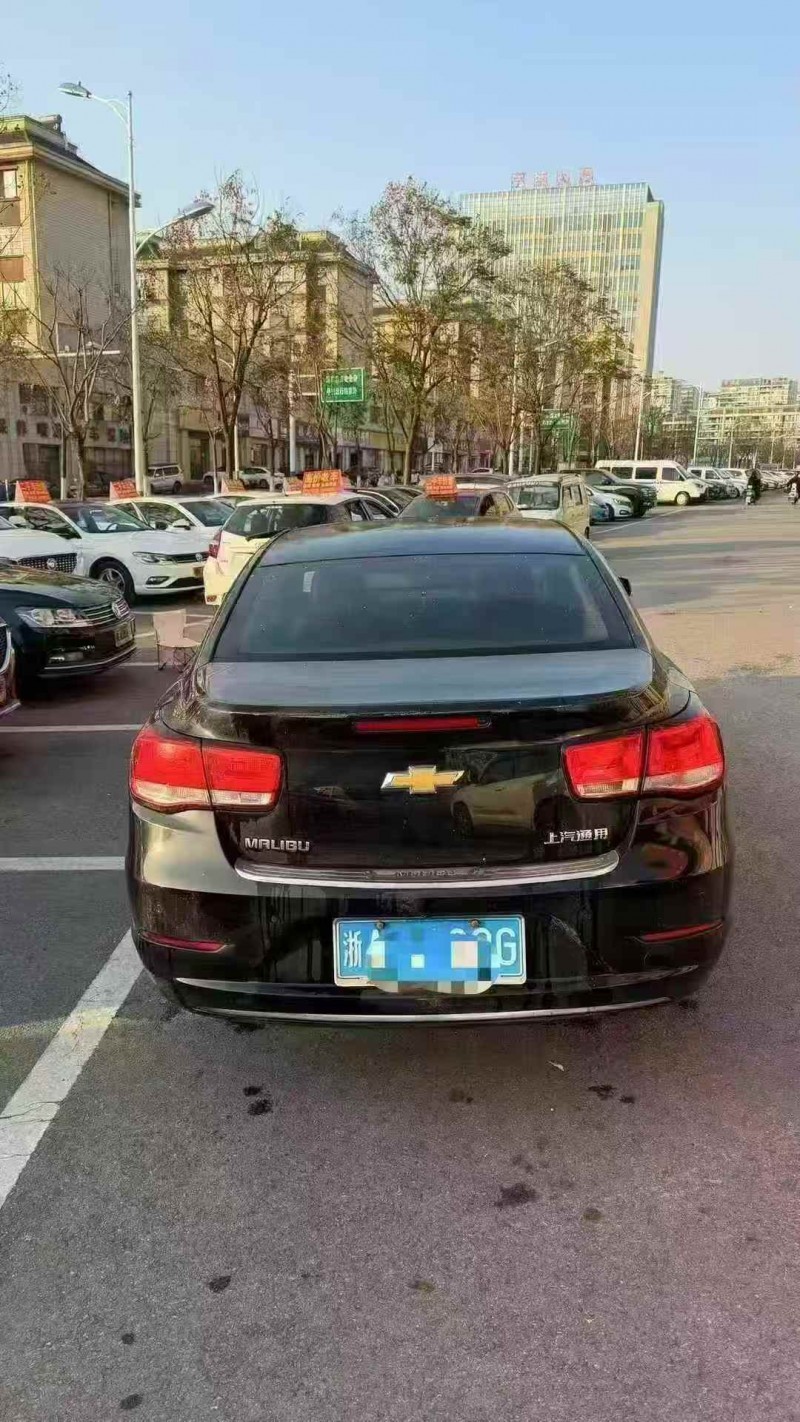 新乡16年雪佛兰迈锐宝9