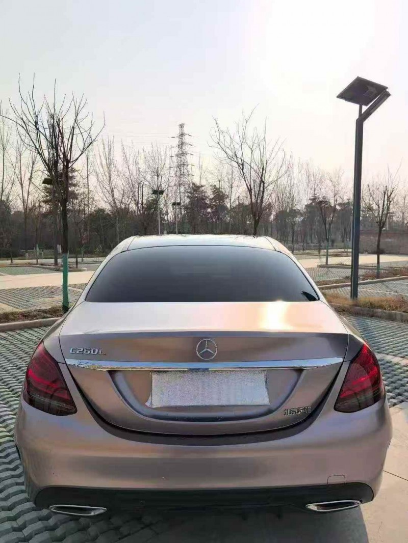 汉中21年奔驰C7