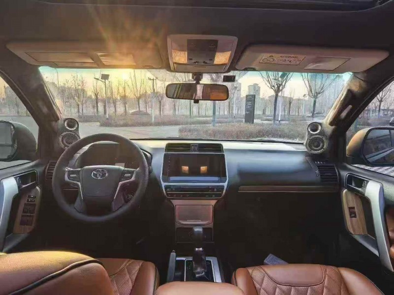 承德20年丰田普拉多4