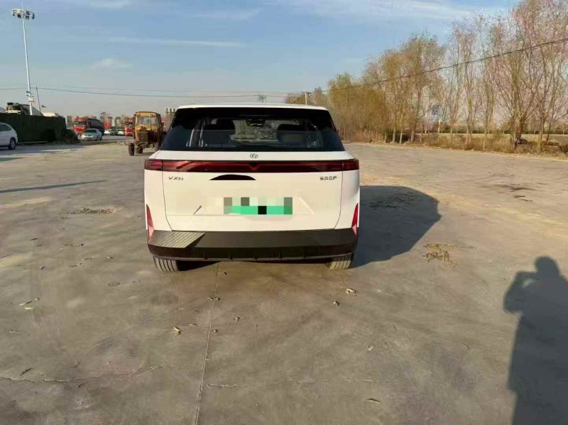 潍坊25年启辰VX68