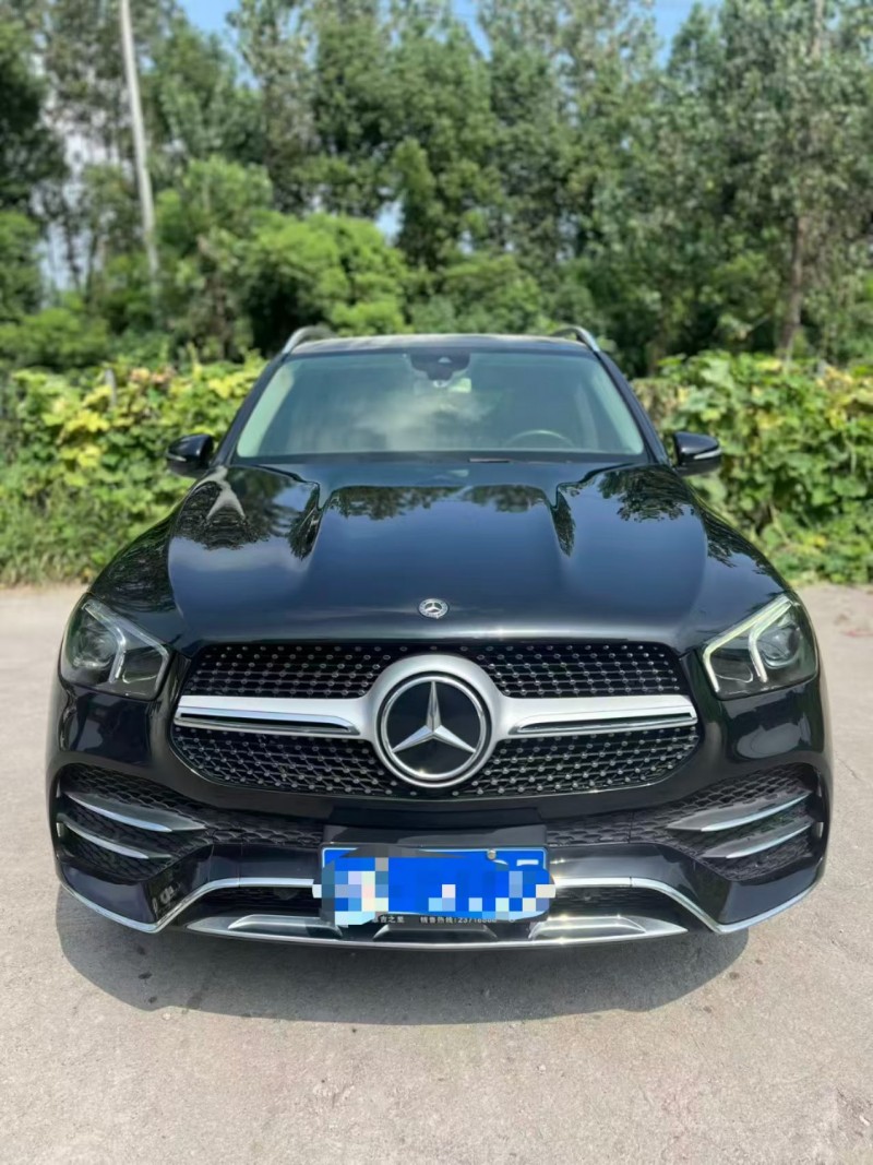 绍兴20年奔驰GLE1