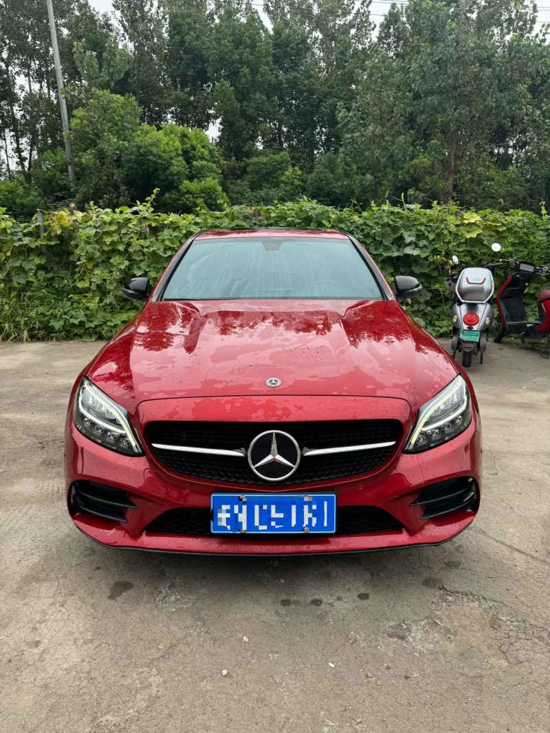绍兴21年奔驰C1