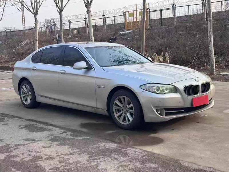新乡11年宝马5系2