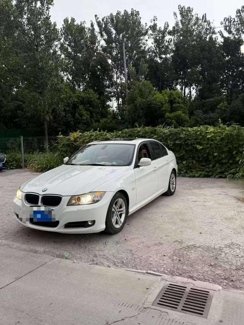 绍兴12年宝马3系2