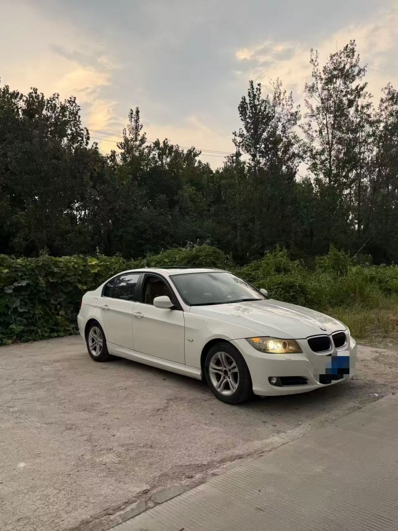 绍兴12年宝马3系3