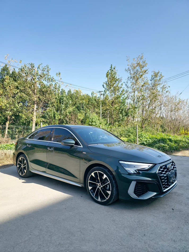 绍兴23年奥迪A33