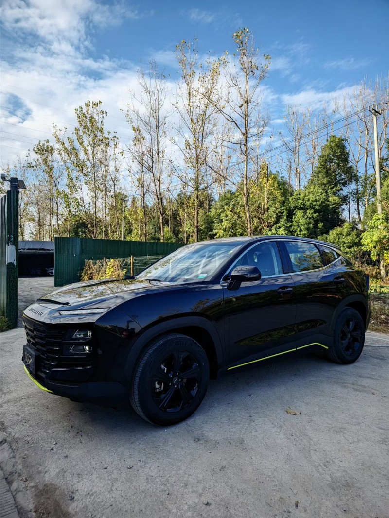 绍兴25年奇瑞捷途2