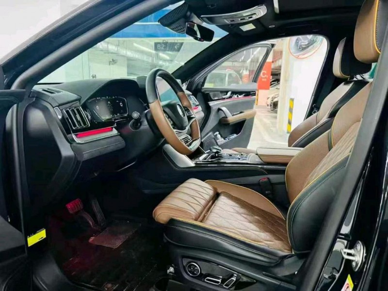 广州22年比亚迪唐4