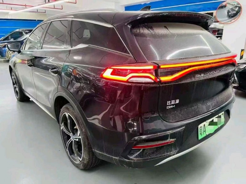 广州22年比亚迪唐9