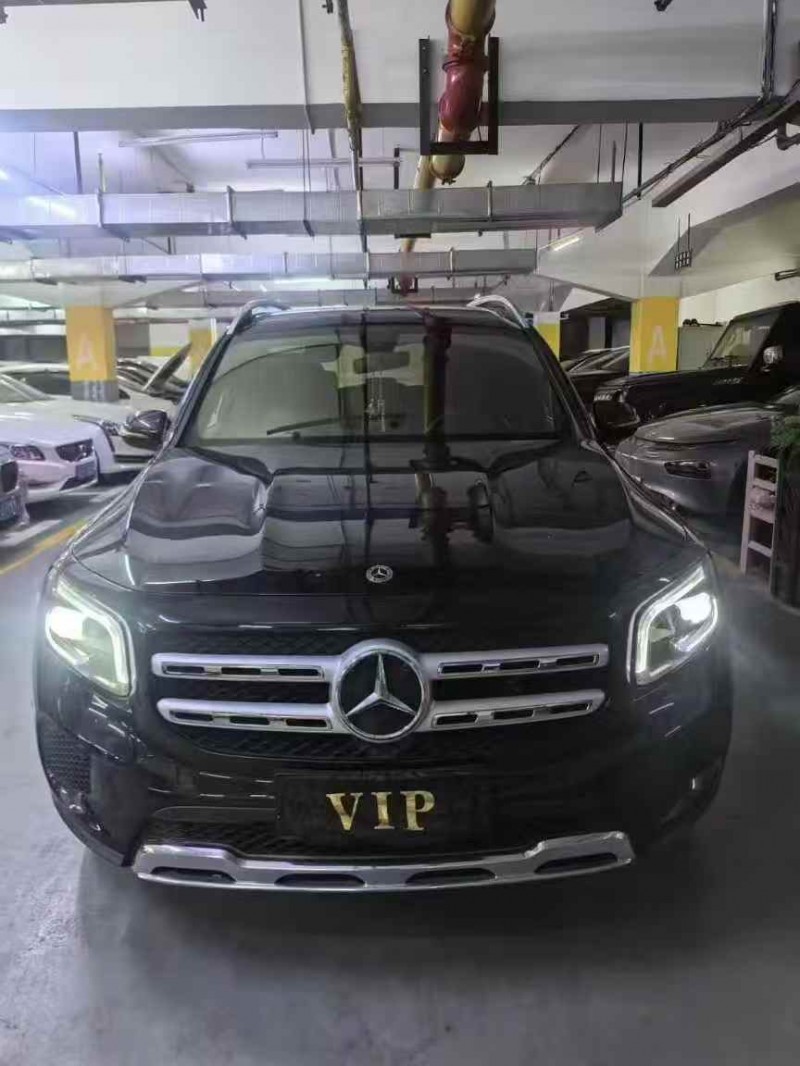 孝感21年奔驰GLB1