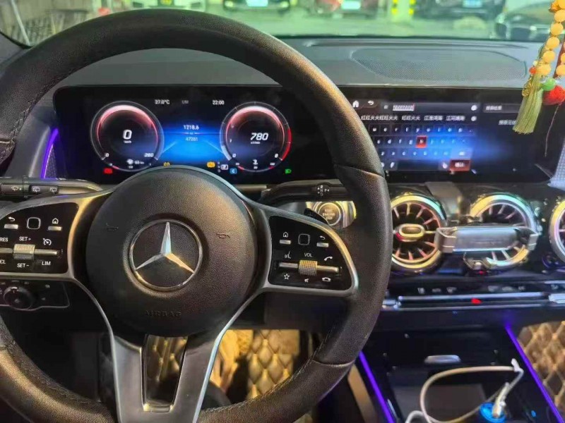 孝感21年奔驰GLB4