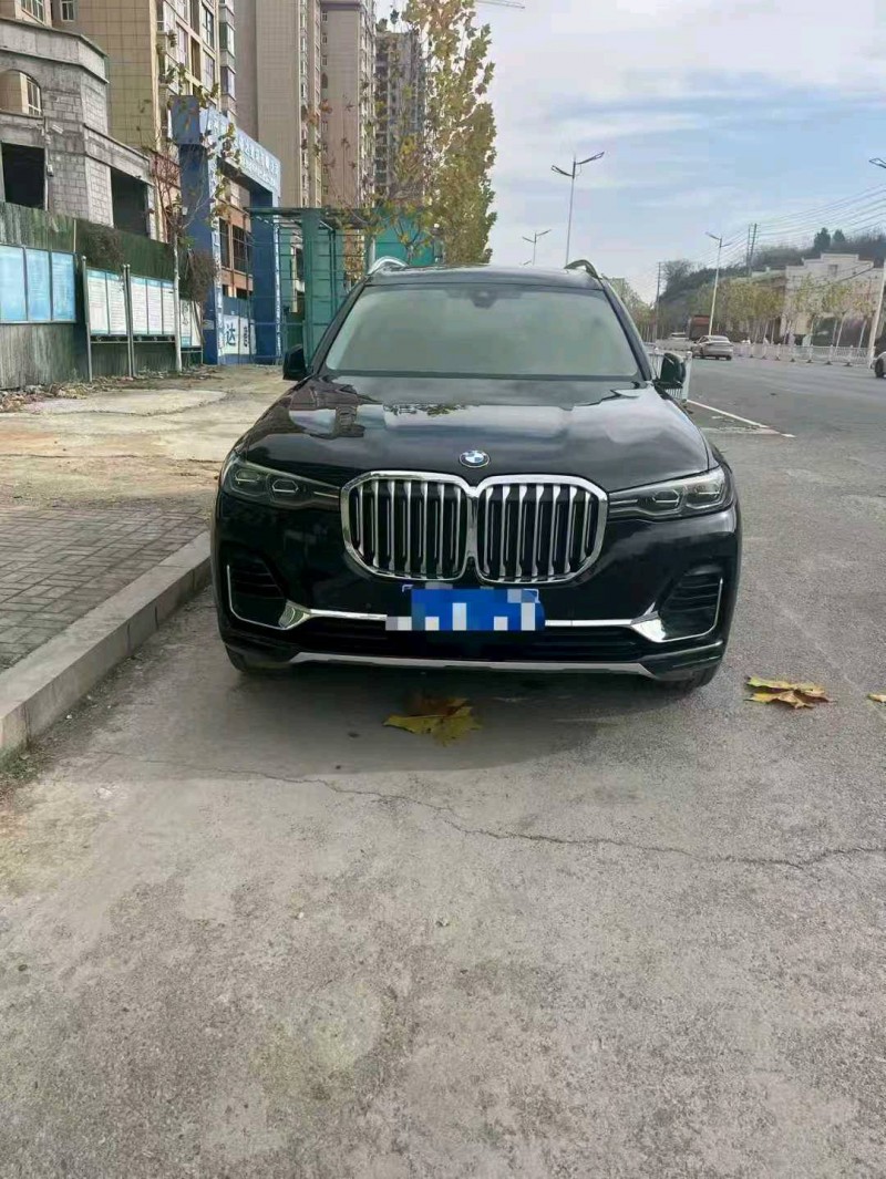 武汉22年宝马X71
