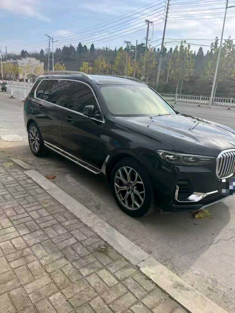 武汉22年宝马X74