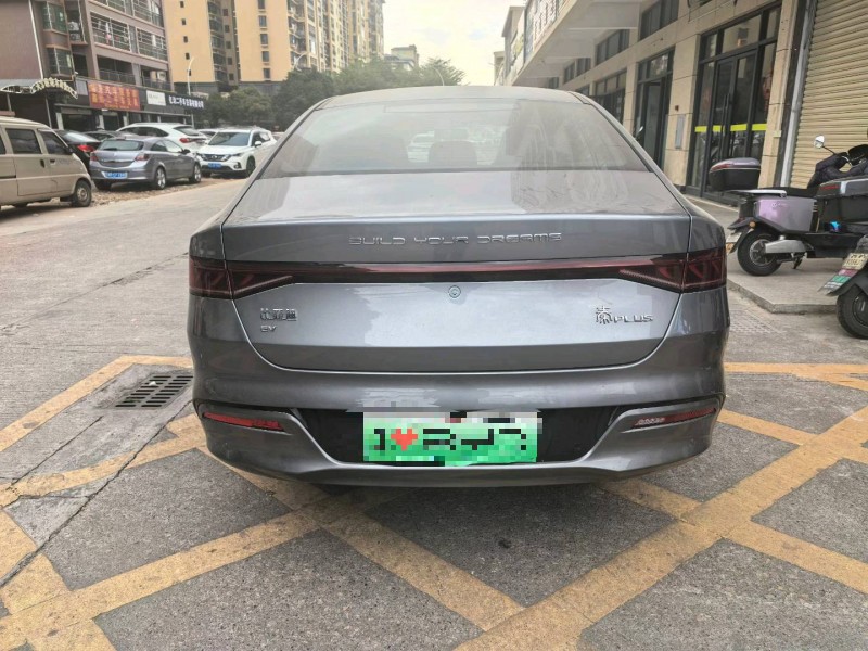 广州24年比亚迪秦7