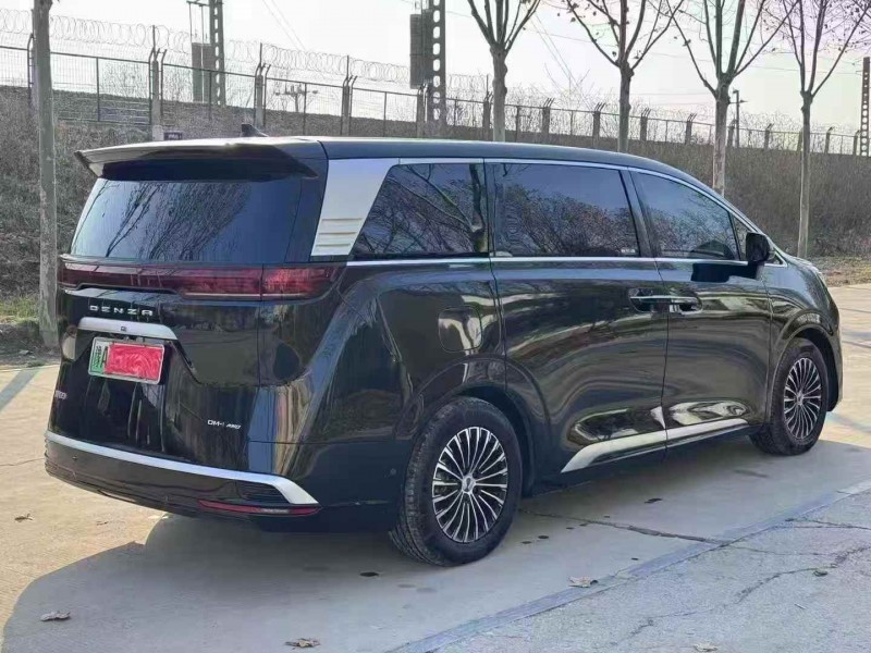 洛阳24年腾势D98