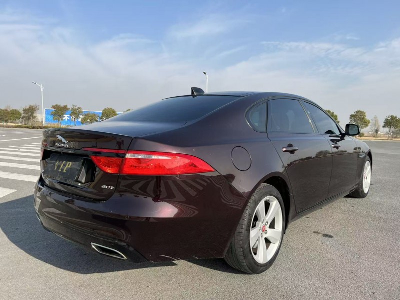 盐城21年捷豹XFL8