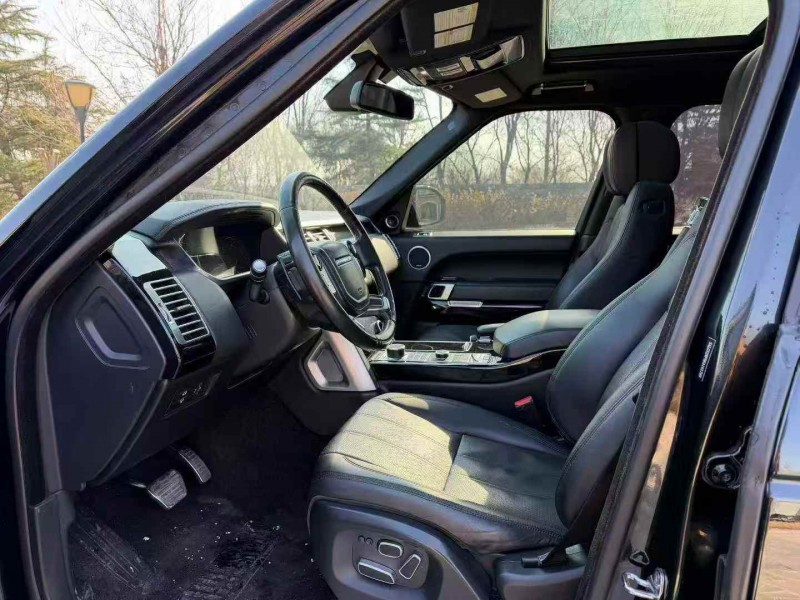 枣庄15年路虎揽胜行政4