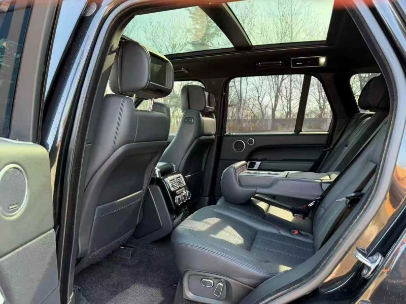 枣庄15年路虎揽胜行政5