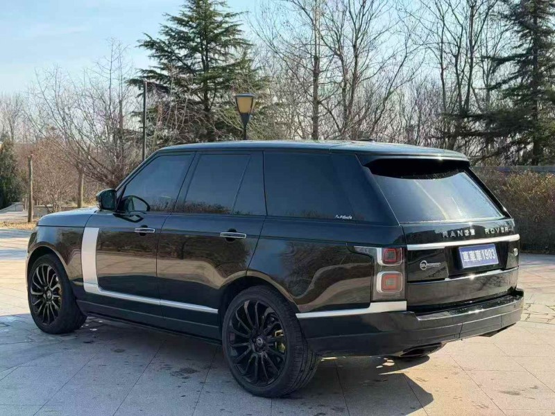 枣庄15年路虎揽胜行政8