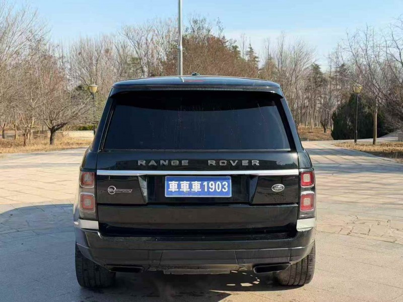 枣庄15年路虎揽胜行政9