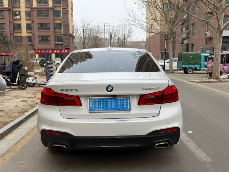 聊城18年宝马5系3