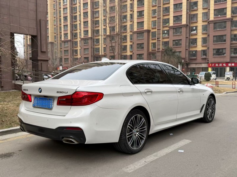 聊城18年宝马5系4