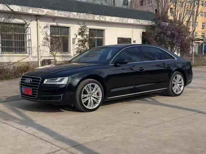 焦作17年奥迪A8L2