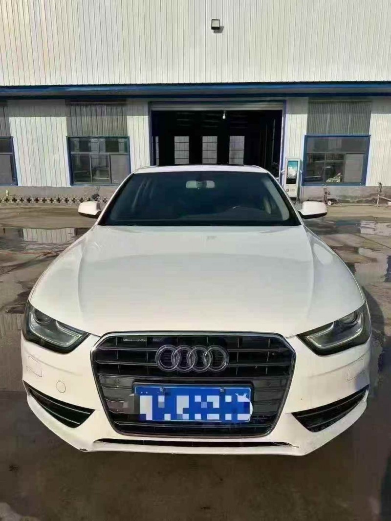 菏泽14年奥迪A4L1