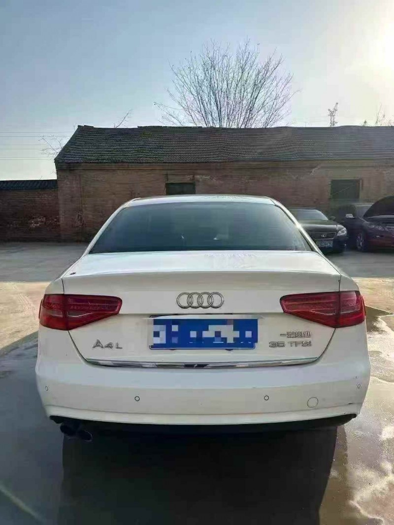 菏泽14年奥迪A4L5