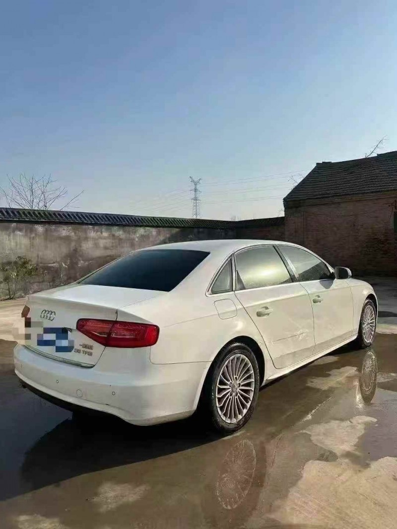 菏泽14年奥迪A4L7