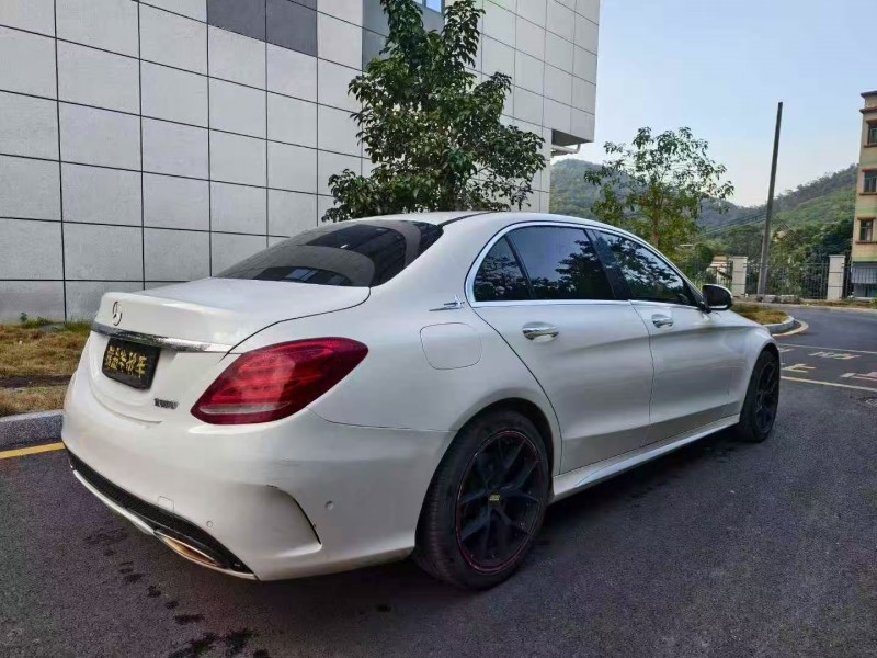 东莞17年奔驰C8