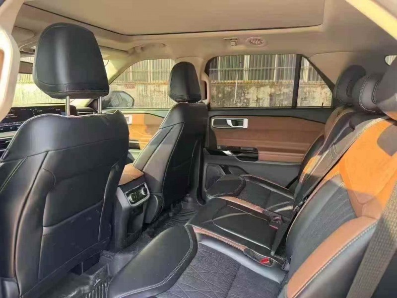 菏泽24年福特探险者5