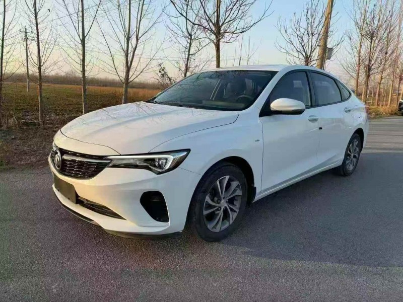 菏泽22年别克威朗3