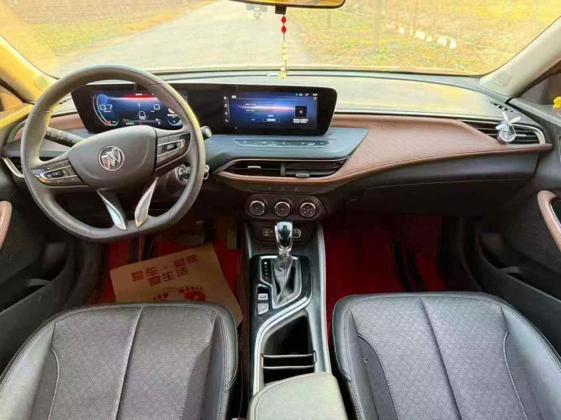 菏泽22年别克威朗6